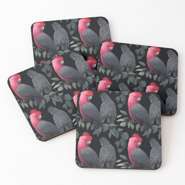Item preview, Gorgeous Gang-Gangs | Cockatoo Seamless Pattern designed and sold by sundayclay.
