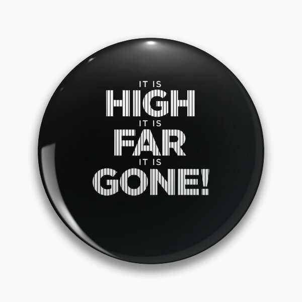 Item preview, It Is High It Is Far It Is Gone designed and sold by Jackstudioo.