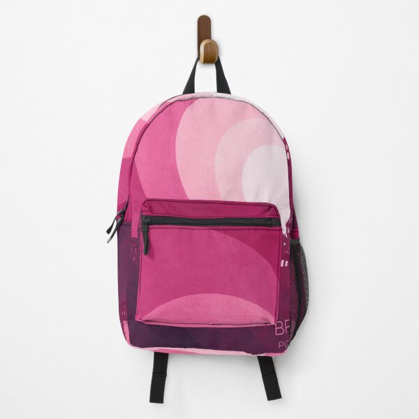 Item preview, Braga Portugal Skyline Hearts Pink designed and sold by ArtPrints.