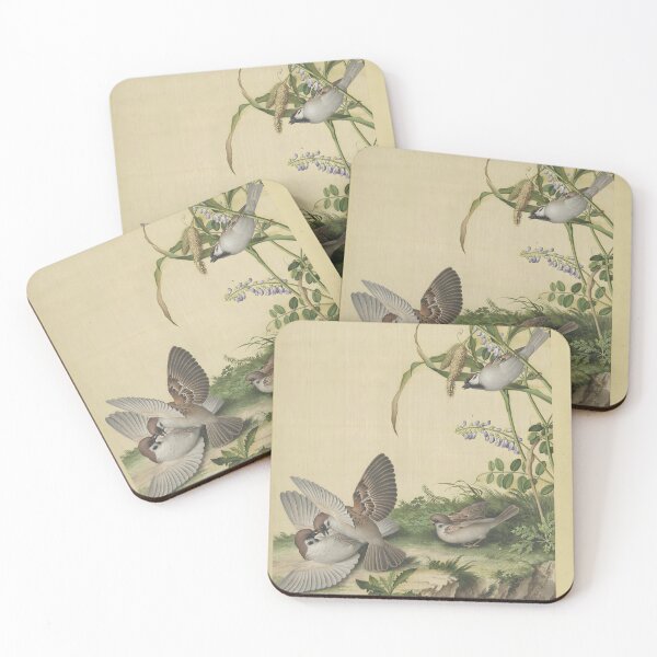 Item preview, soybean flower, broomcorn millet, and ears of grain  designed and sold by Paper & Pine .