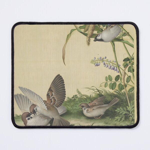 Item preview, soybean flower, broomcorn millet, and ears of grain  designed and sold by Paper & Pine .