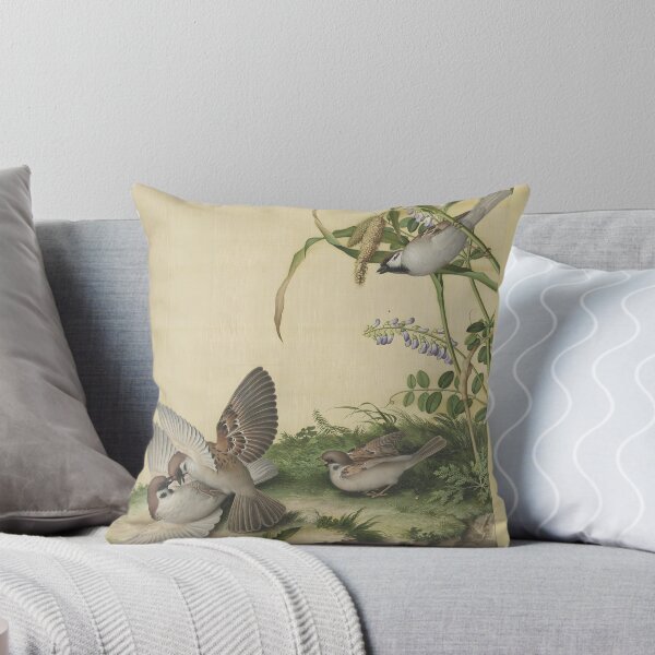 Item preview, soybean flower, broomcorn millet, and ears of grain  designed and sold by Paper & Pine .