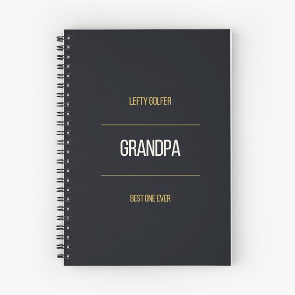 Item preview, Lefty Golfer Granpa Best One Ever Tee designed and sold by ProdlyTees.