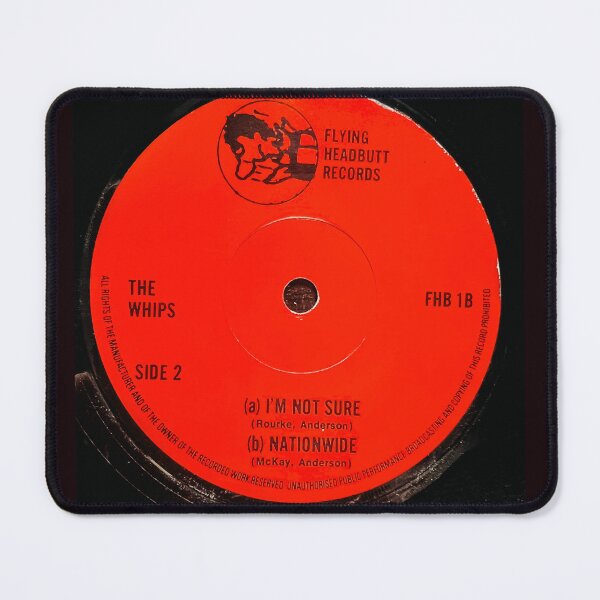 Item preview, Punk Record label designed and sold by Alastair McKay.