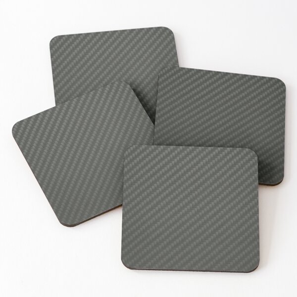 Item preview, Dark Carbon Fiber Texture Pattern – Industrial Woven Design designed and sold by Sybille-Yates.