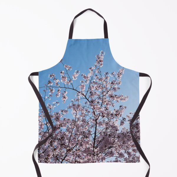 Item preview, Happy Spring Sunshine with Sakura Cherry Treetop Blossoming Against Blue Sky designed and sold by Georgia Mizuleva.