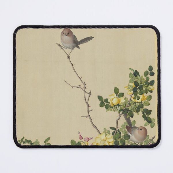 Item preview, yellow rose and bleeding heart designed and sold by Paper & Pine .