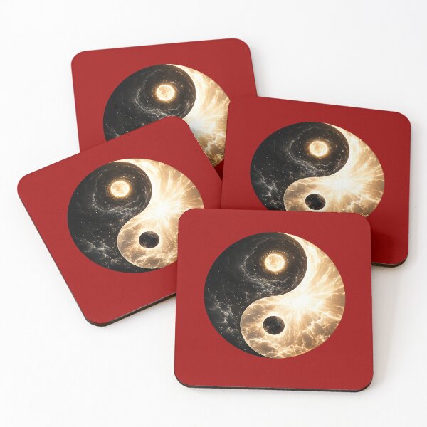 Item preview, Yin-Yang, darkness and light. designed and sold by FluffyGallery.