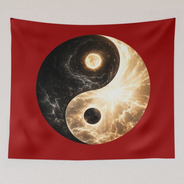 Item preview, Yin-Yang, darkness and light. designed and sold by FluffyGallery.