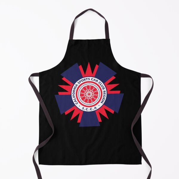 Item preview, SCCA (Sports car Club of America) California region vintage emblem - colour print  designed and sold by PixelsCrafter.