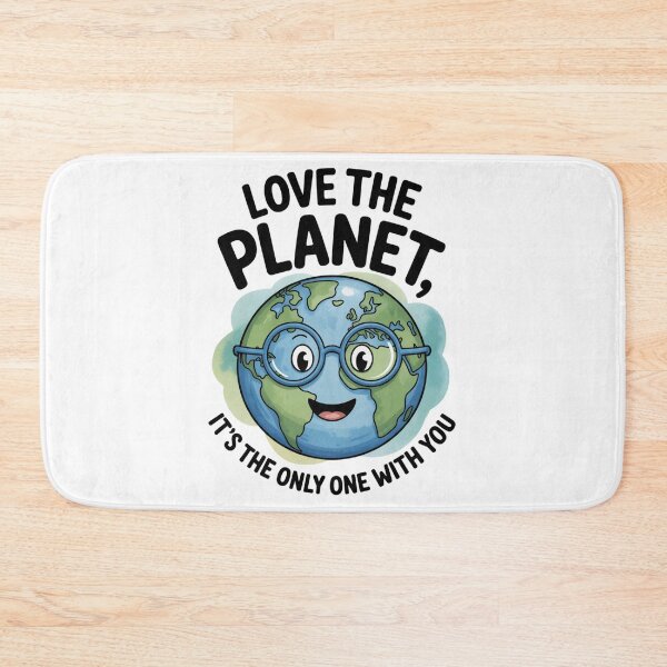 Item preview, Nerdy Earth Globe Glasses Cute Kawaii Science Nature T-Shirt designed and sold by proearth2022.