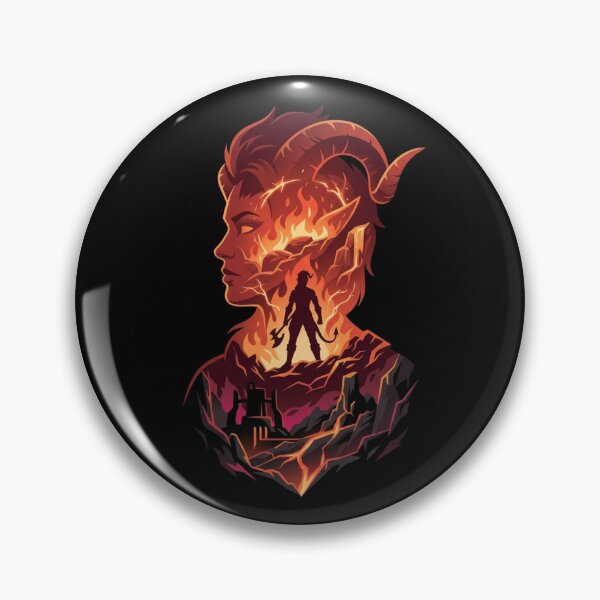 Item preview, Karlach designed and sold by Nervas.