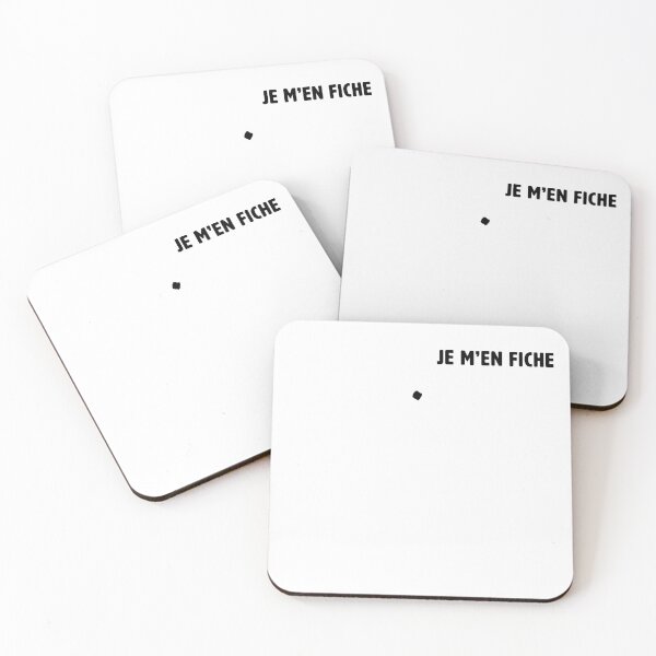 Item preview, JE M'EN FICHE | FRENCH EVIDENCE designed and sold by axelle1410.