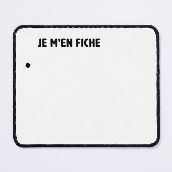 Item preview, JE M'EN FICHE | FRENCH EVIDENCE designed and sold by axelle1410.