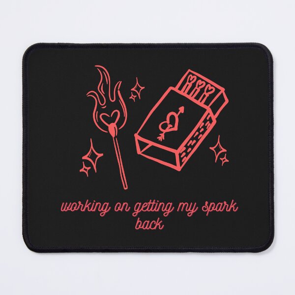 Item preview, Working On Getting My Spark Back - Winning With Depression Optimistic Gifts designed and sold by karolina lindy.