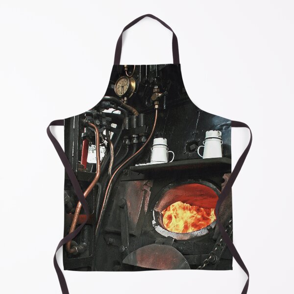 Item preview, tea on the firebox designed and sold by Murph's Images.