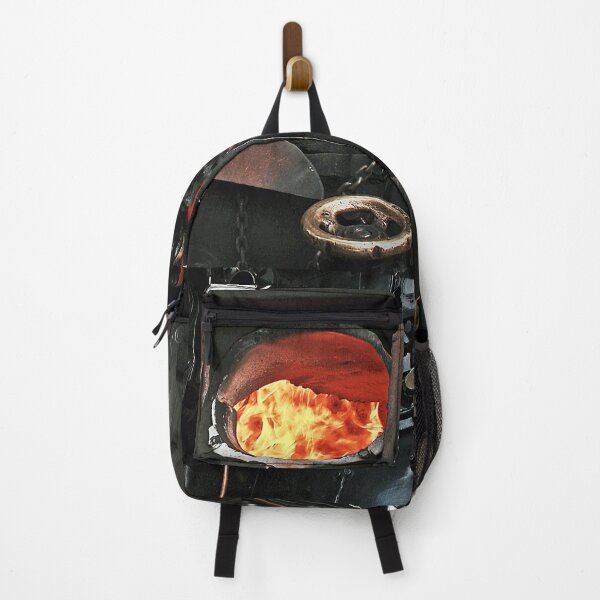 Item preview, tea on the firebox designed and sold by Murph's Images.