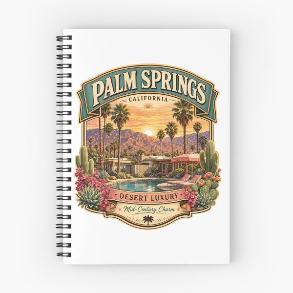 Item preview, Palm Springs, California designed and sold by PamLeeDesign.