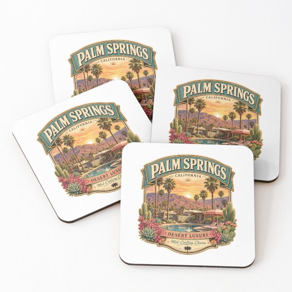 Item preview, Palm Springs, California designed and sold by PamLeeDesign.