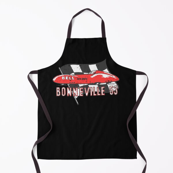Item preview, 1953 Bonneville Speed Week - aged, worn, salt distressed print  designed and sold by PixelsCrafter.