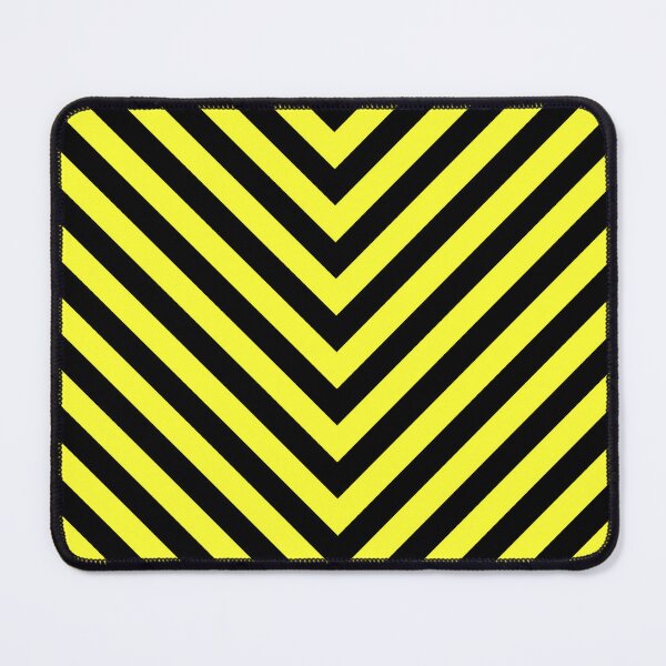 Item preview, Diagonal Yellow One designed and sold by CharlottePlaceArt.