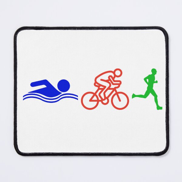 Item preview, Triathlon Swim Cycle Run designed and sold by Tees & Merch.