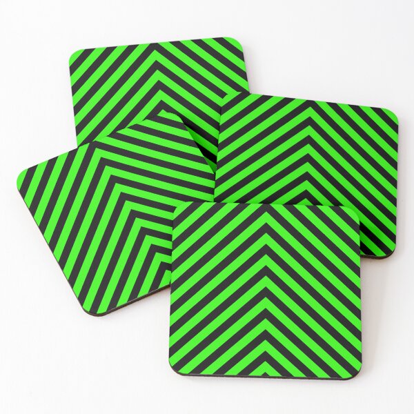 Item preview, Diagonal Green Two designed and sold by CharlottePlaceArt.