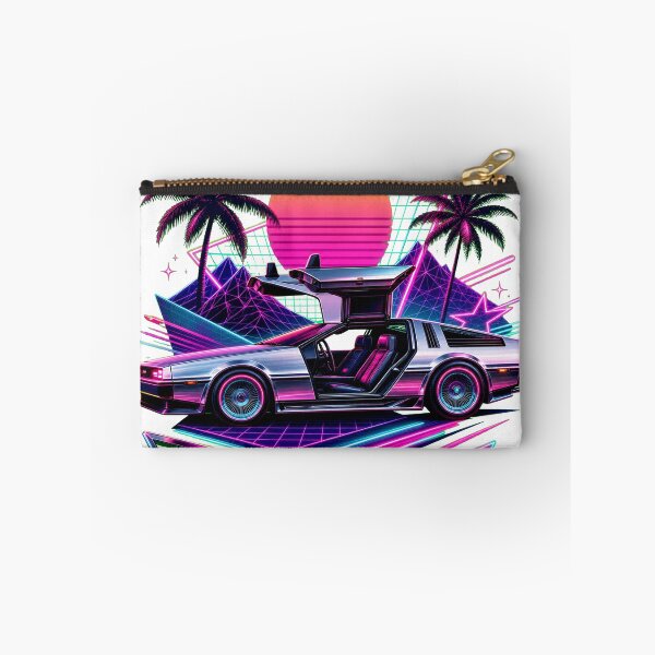 Item preview, The Synth of Delorean - Synthwave Aesthatics Art designed and sold by Unpredictable Fat Cat.