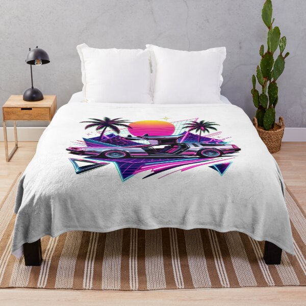 Item preview, The Synth of Delorean - Synthwave Aesthatics Art designed and sold by Unpredictable Fat Cat.