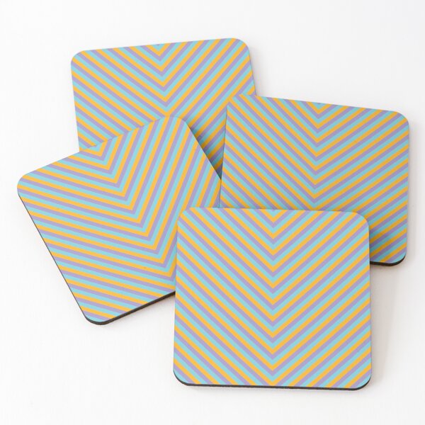Item preview, Diagonal Tri Six designed and sold by CharlottePlaceArt.
