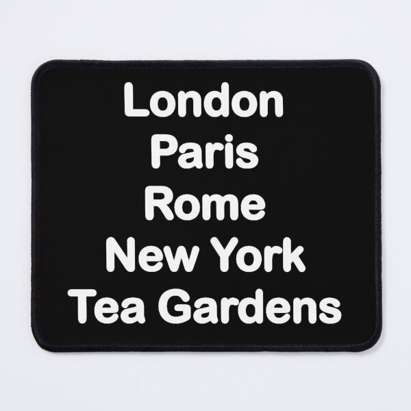 Item preview, Tea Gardens T shirt designed and sold by Careyfmason.