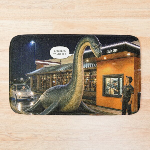 Item preview, Nessie’s Late Night Drive-Thru Chicken Run designed and sold by rygenr8.