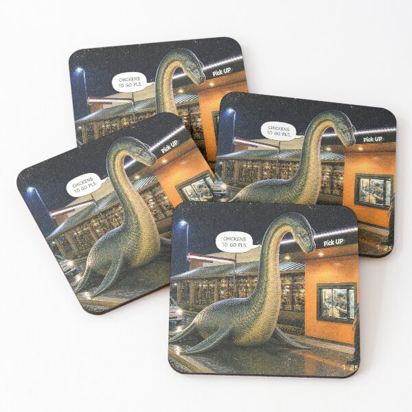 Item preview, Nessie’s Late Night Drive-Thru Chicken Run designed and sold by rygenr8.