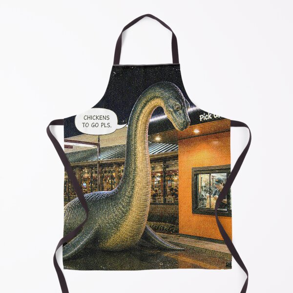 Item preview, Nessie’s Late Night Drive-Thru Chicken Run designed and sold by rygenr8.