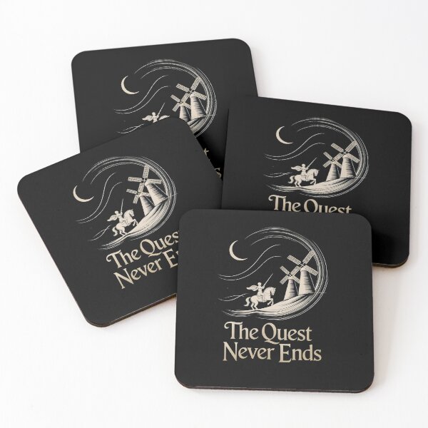 Item preview, The Quest Never Ends designed and sold by Dilwish5.