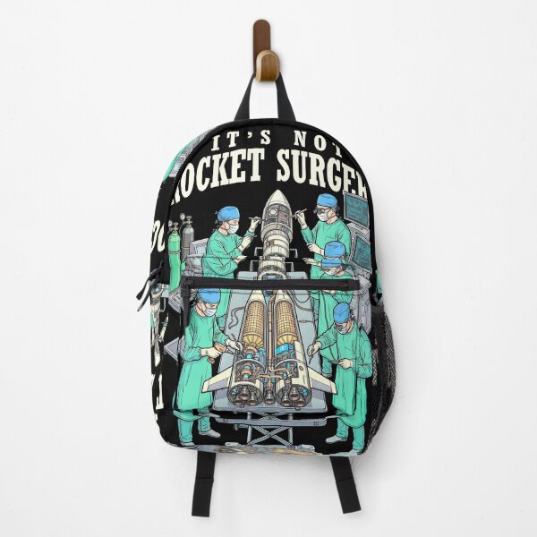 Item preview, It's Not Rocket Surgery Sarcastic Science Funny Scientist designed and sold by GrandeDuc.