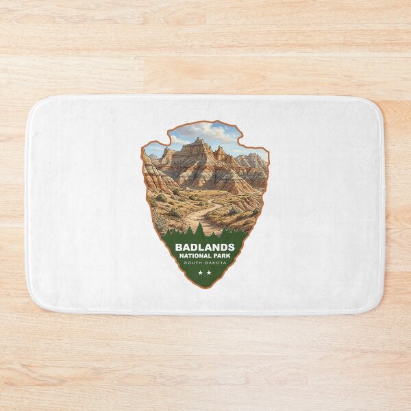 Item preview, Badlands National Park Arrowhead designed and sold by Esskay Designs.