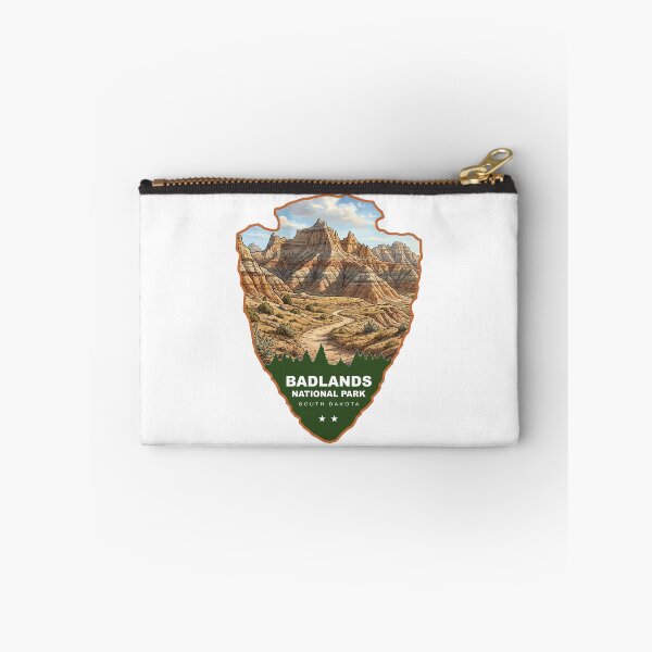 Item preview, Badlands National Park Arrowhead designed and sold by Esskay Designs.
