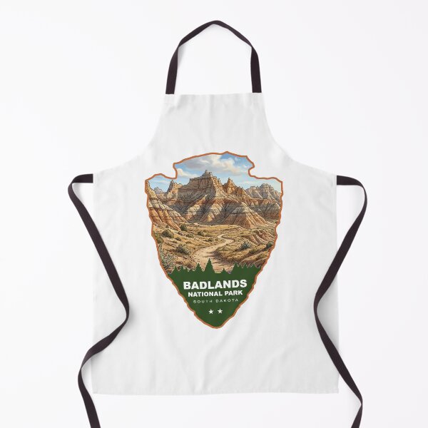Item preview, Badlands National Park Arrowhead designed and sold by Esskay Designs.