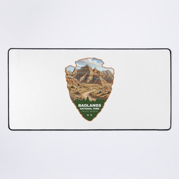 Item preview, Badlands National Park Arrowhead designed and sold by Esskay Designs.