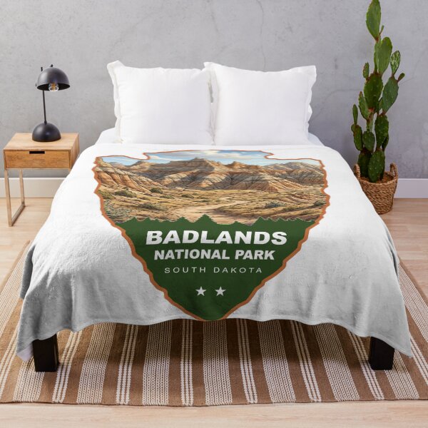Item preview, Badlands National Park Arrowhead designed and sold by Esskay Designs.
