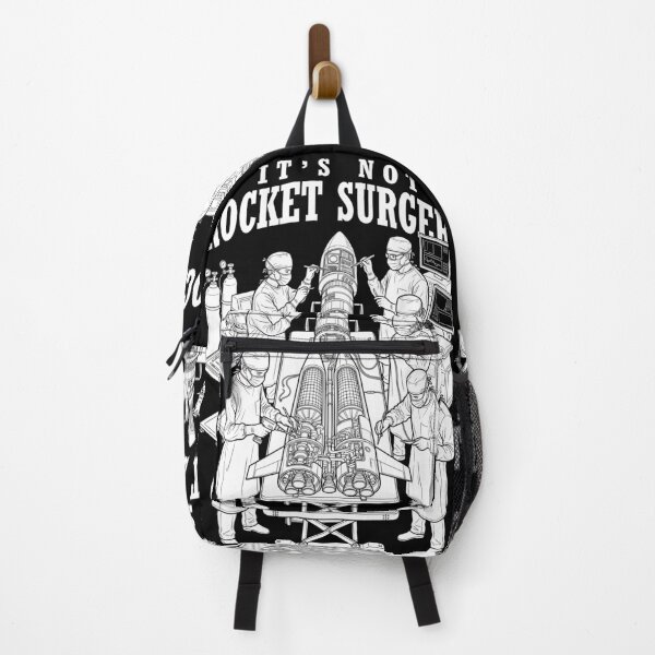 Item preview, It's Not Rocket Surgery Sarcastic Science Funny Scientist designed and sold by GrandeDuc.