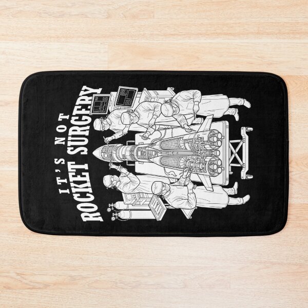 Item preview, It's Not Rocket Surgery Sarcastic Science Funny Scientist designed and sold by GrandeDuc.