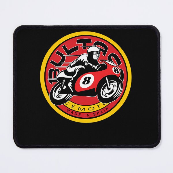 Item preview, Retro Bultaco motorcycles road racer designed and sold by AbuS33.