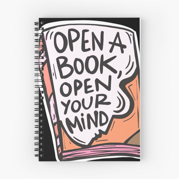 Item preview, Open a book, open your mind designed and sold by sianelliot.