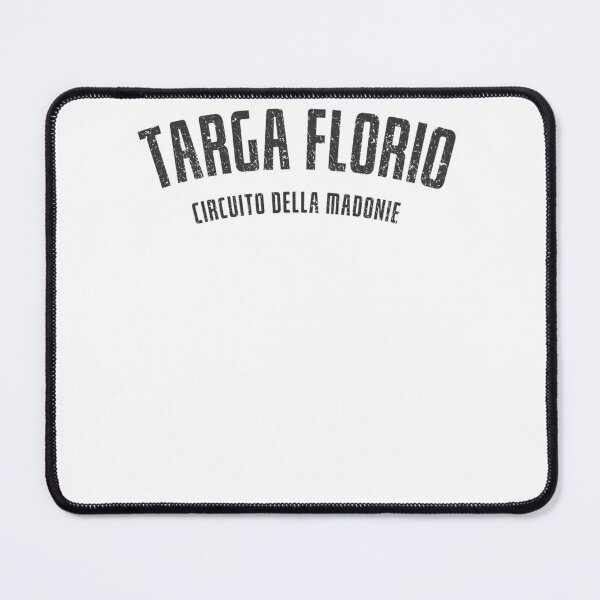 Item preview, Vintage Targa Florio - Circuito della Madonie, Sicily T shirt - black print designed and sold by AbuS33.
