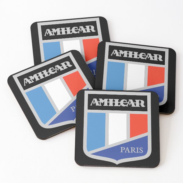 Item preview, Amilcar French car badge  designed and sold by AbuS33.