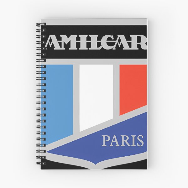 Item preview, Amilcar French car badge  designed and sold by AbuS33.