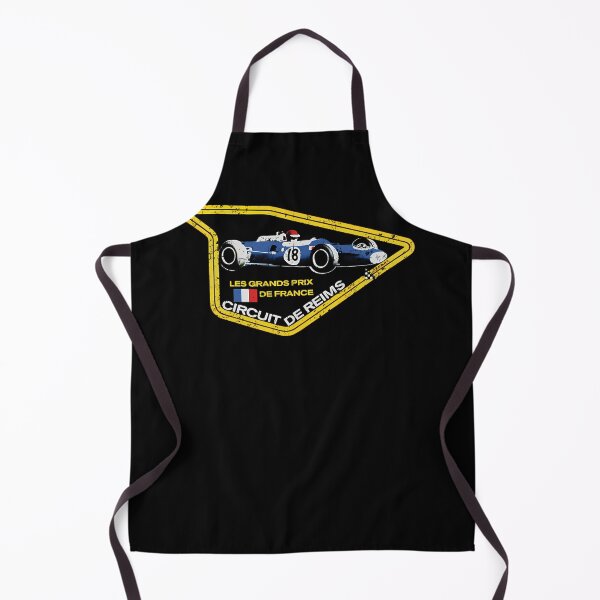 Item preview, Reims circuit French Grand Prix - vintage distressed print designed and sold by AbuS33.