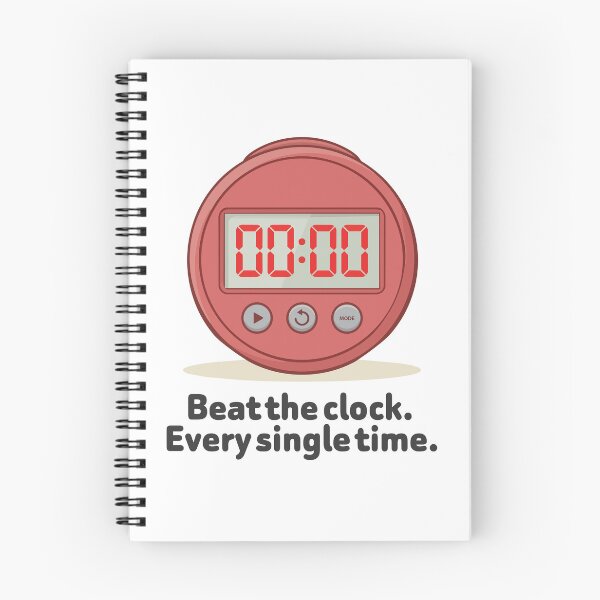 Item preview, Pro Chef - Beat The Clock 00:00 Service Timer Culinary Humor designed and sold by PixelCatalyst.
